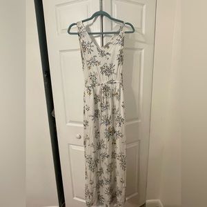 Lucky Brand Maxi Floral Dress